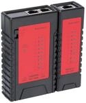 Velleman Netzwerk-kabeltester F&uuml;r Rj45- Und Rj11-netzwerkverbindungen
