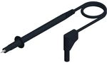 Sks Hirschmann - Pl 2600 Sil S Ws Sicherheits-messleitung Lamellenstecker 4 Mm