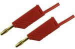 Hirschmann Test & Measurement Mln 150/2,5 Rt Messleitung Lamellenstecker 4 Mm