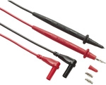 Tl76 Sicherheits-messleitungs-set Pr&uuml;fspitze Lamellenstecker 4 Mm 1.50 M...