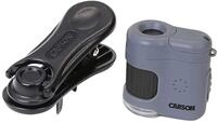 Carson Micromini 20x, Mit Beleuchtung Led Und Uv, Mit Clip-adapter De Digiscope F&uuml;r