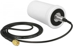 Delock Antenne Lte Sma St 2,0 Dbi 1 M Omnidirektional Outdoor Wei&szlig;