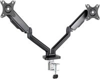 Monitor-tischst&auml;nder 2-arm Schwenkbar Tooq Db5132tnr Db5132tnr-b
