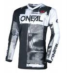 O'Neal Element Roller Sweatshirt Schwarz/wei&szlig; M
