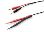 Tw 120 Ban Messleitung Lamellenstecker 4 Mm Pr&uuml;fspitze 1.20 M Schwarz, Rot 1...