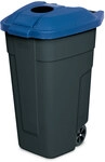 Brb 100 Liter Abfall-tonne Mit Einwurf&ouml;ffnung Im Deckel, Bxtxh 510x550x850 Mm
