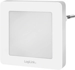 Logilink - Led013 Led013 Led-nachtlicht Mit D&auml;mmerungssensor Quadratisch Led