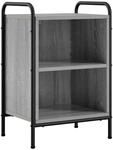 Nachttisch Sonoma-grau 40 X 30 X 60 Cm Holzwerkstoff Vidaxl