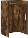 Nachttische Ger&auml;ucherte Eiche 40 X 30 X 60 Cm Holzwerkstoff Vidaxl