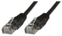 U/utp Cat5e 3m Schwarzes Pvc - Microconnect