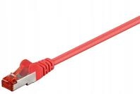 Microconnect - S/ftp Cat6 3 M Rot Lszh