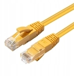 Microconnect - U/utp Cat6 5m Gelb Lszh