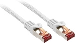 Lindy - 47381 Rj45 Netzwerkkabel, Patchkabel Cat 6 S/ftp 0.50 M Wei&szlig; 1 St.