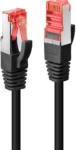 Lindy - 47783 Rj45 Netzwerkkabel, Patchkabel Cat 6 S/ftp 10.00 M Schwarz Mit