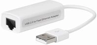 Microconnect - Usb2.0 - Ethernet Wei&szlig;