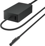 Microsoft 65w Netzteil F&uuml;r Surface Pro/book Mit Eu-kabel, W8y-00002