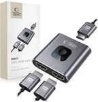 Tech-protect Hb07 Hub-adapter 2-in-1 Hdmi 4k 60hz Space Grau