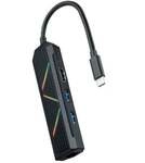 5-in-1 Usb-c Hub, Usb-c Zu 2xusb-a Konverter, Usb-c Pd, Hdmi, Rj45