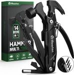 Maarten 14 In 1 Multitool Camping Hammer Geschenke M&auml;nner Vatertag Gadgets