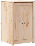 Au&szlig;enk&uuml;chenschrank Meppel Nat&uuml;rlicher Douglas 55 X 55 X 92 Cm Vidaxl