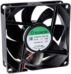 Sunon Ge80252b2-000u-ae9 Axiall&uuml;fter 24 V/dc 96.82 M&sup3;/h (l X B X H) 25 X 80 X...