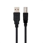 Ewent Ec1006 Usb Kabel 5 M Usb 2.0 Usb A Usb B Schwarz