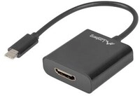 Adapter Lanberg Ad-uc-hd-01 Usb Typ-c M&auml;nnlich Auf Hdmi Weiblich Aufl&ouml;sung...