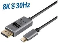 Displayport Kabel Usb Typ C Stecker - Displayport Stecker, Displayport Version...