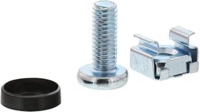 K&auml;figmutternset Inline K&auml;figmuttern M6 50 St&uuml;ck Schrauben