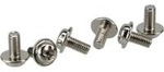 Schrauben Inline 77788 Vernickelt Metrisch M3 X 6,3 Mm 50 Stk