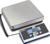 Kern Plattformwaage Eob 15k5 (w&auml;gebereich 5g - 15 Kg, Inkl. Arbeitsschutzhaube)
