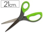 Schere Q-connect Kf03987 Gummigriff Edelstahl 23 Cm