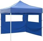 Vidaxl Party Tent 291 X 291 X 315 Cm Blue Oxford Fabric