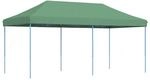 Partyzelt 292 X 580 X 315 Cm Gr&uuml;n Oxford-stoff Vidaxl