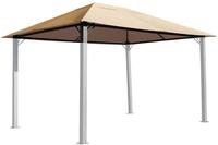 Quick-star - Ersatzdach F&uuml;r Pavillon Paris 3x4m Pavillondach Sand