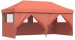 Partyzelt 292 X 580 X 315 Cm Terrakotta Oxford-stoff Vidaxl