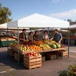 Faltpavillon 3x3m Wasserdicht H&ouml;henverstellbar Mit Tragetasche Wei&szlig;
