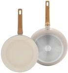 Greenpan Essence (cc010209-001) 26+30cm Set Taupe Pfannen-set