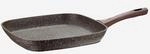 Antihaft-grillpfanne Mit Steineffekt 28x28 Chalet