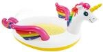 Einhorn Planschbecken Mit Sprinkler 272x193x104 Cm Intex