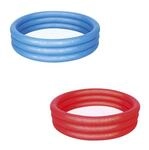 Bestway - 3 -ringe F&uuml;r 3 Ringe F&uuml;r Kinder Mit Reparaturkit 51025 122x25 Cm -