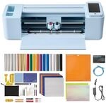 Vevor Vinylschneidemaschine 30 Cm, Schneideplotter/plottermaschine Mit Touchscreen &