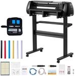 Vevor Vinylschneidemaschine Mit 72 Cm Max. Zufuhrbreite & Doppelklingen &