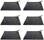 28685 Solarheizmatten 6 Stk. 1,2 X 1,2 M F&uuml;r Pool 30280 L Pvc Intex