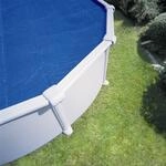 Fresh-pool - Solarplane, Solarfolie, Luftpolsterabdeckung F&uuml;r Pool Rund, 440cm /