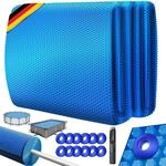 Pool Solarabdeckplane Solarfolie St&auml;rke 120&micro;m Solarabdeckung Solarplane