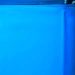 Gre-poolfolie Rund &Oslash;550x132 Cm, Blau, 40/100 Overlap Sp558f