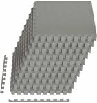 Vidaxl Pool Ground Mat 50 Pcs Grey 18 M&sup2; Eva Foam