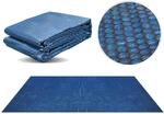Miganeo Pool Solarfolie 600 X 400 Cm Rechteckig Schwarz/blau