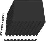 Vidaxl Pool Ground Mat 50 Pcs Black 18 M&sup2; Eva Foam